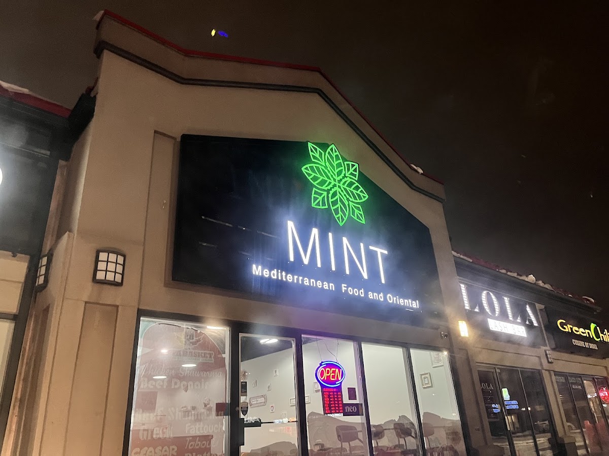 Mint Mediterranean Food - Shawarma & Donair